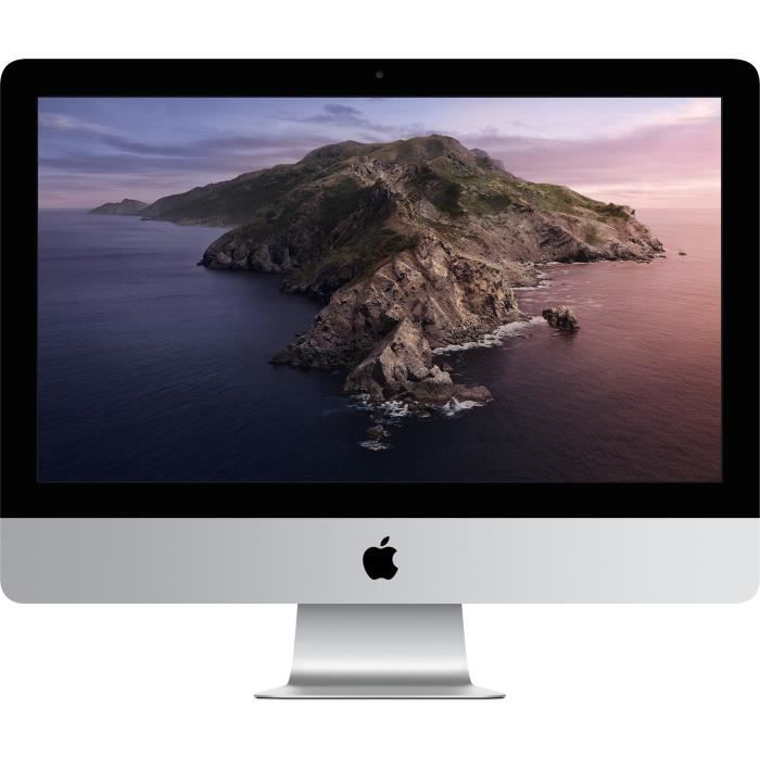 Apple - 21,5- iMac (2020) - Intel Core i5 - RAM 8Go - Stockage 256Go