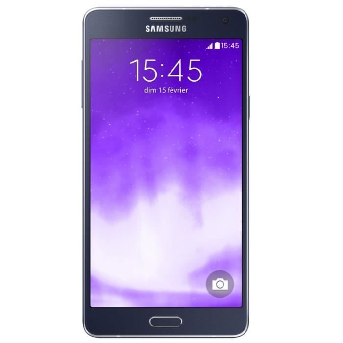 Samsung Galaxy A7 Noir