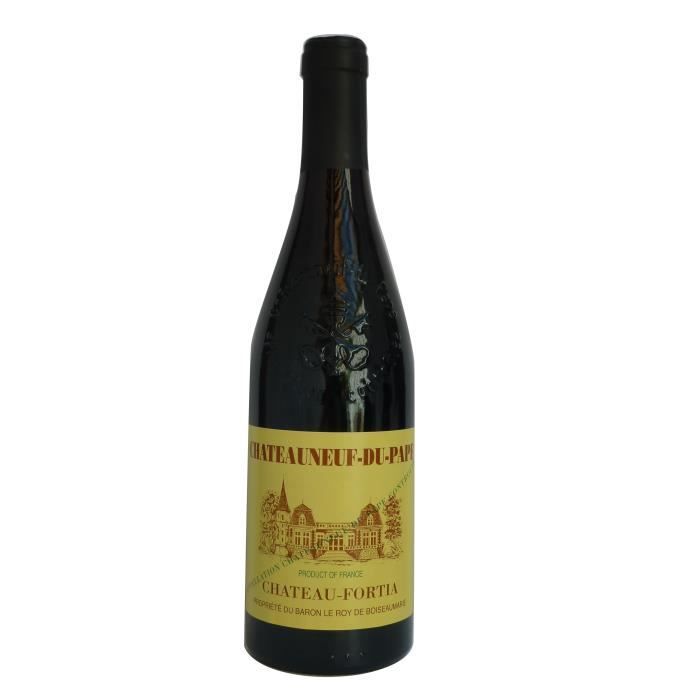 Château Fortia 2015 Châteauneuf-du-Pape - Vin rouge de la Vallée du Rhône