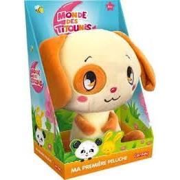 TITOUNIS Ma Première Peluche WAFOU