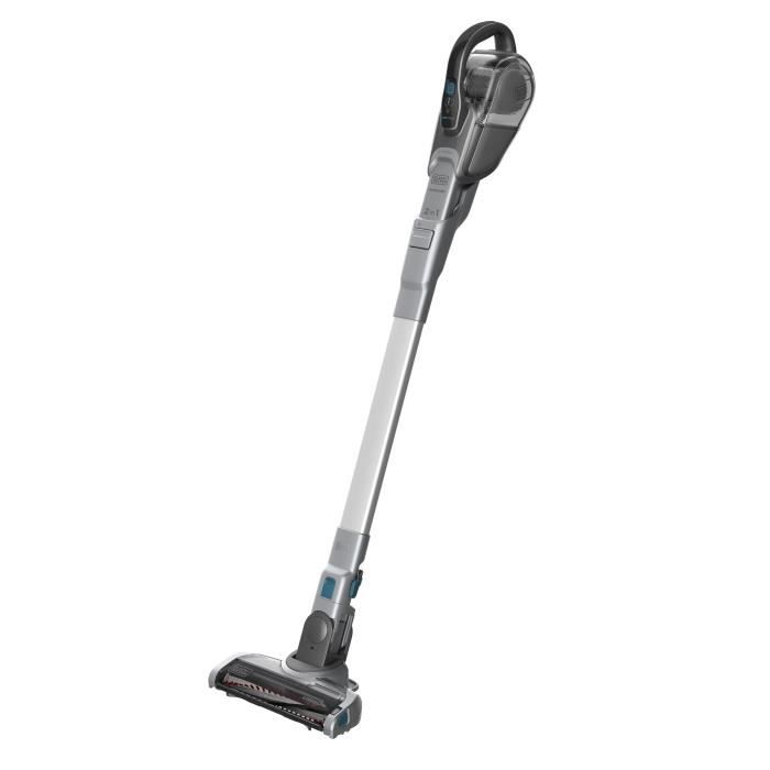 BLACK&DECKER Aspirateur balai sans fil Smart Tech 2 en 1 avec aspirateur à main intégré