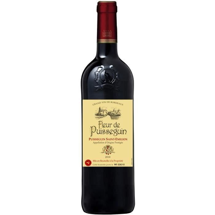 Fleur de Puisseguin 2018 Puisseguin Saint-Emilion - Vin rouge de Bordeaux