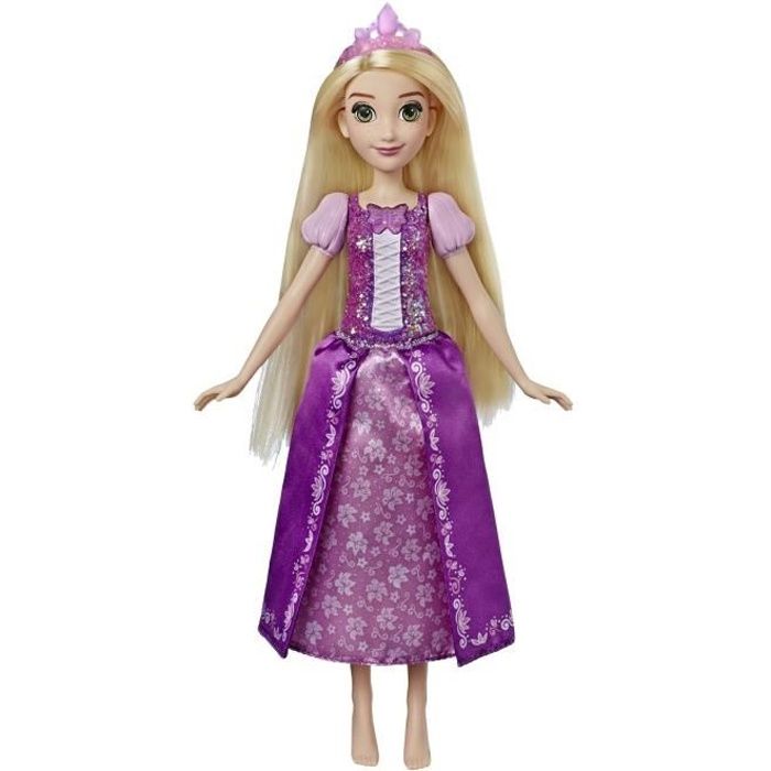 DISNEY PRINCESSES - Raiponce chantante - Poupée mannequin chantante - jouet musical pour enfants - dès 3 ans