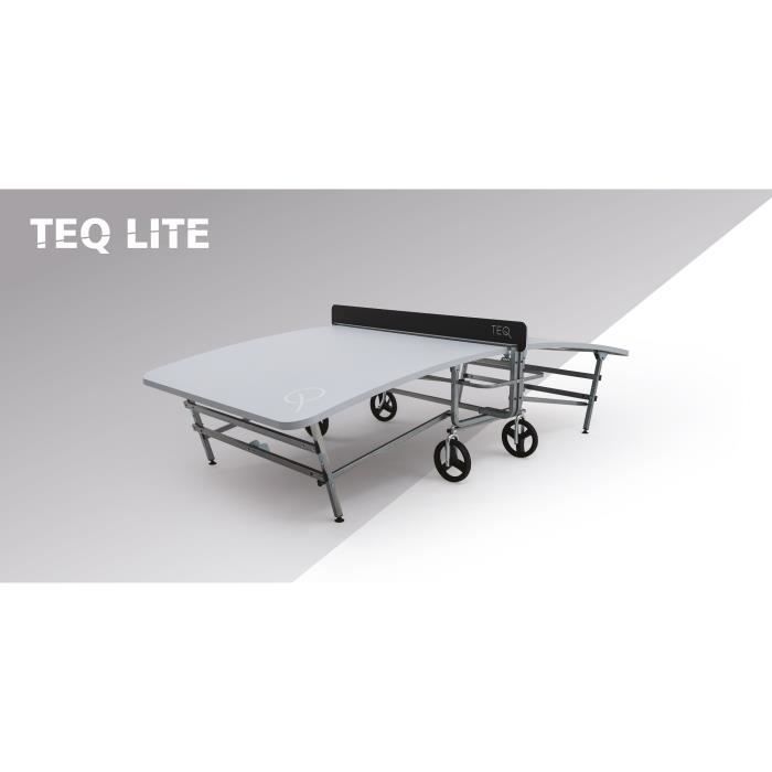 TEQBALL LITE - table de teqball -version grand public- pliable et mobile