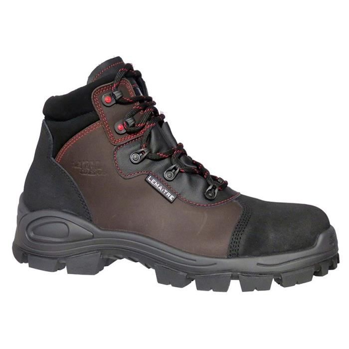 LEMAÎTRE TRAIL PU2D Chaussures de sécurité haute Pegaso BTP S3 CI SRC spécial TP/BTP