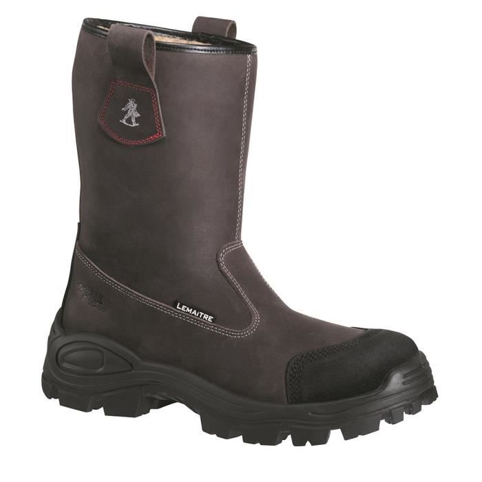 LEMAÎTRE TRAIL PU2D Bottes de sécurité Tenere S3 CI SRC