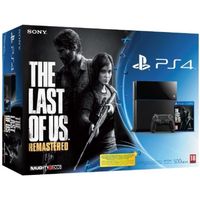 Pack PS4 500 Go + Jeu The Last Of Us Remastered