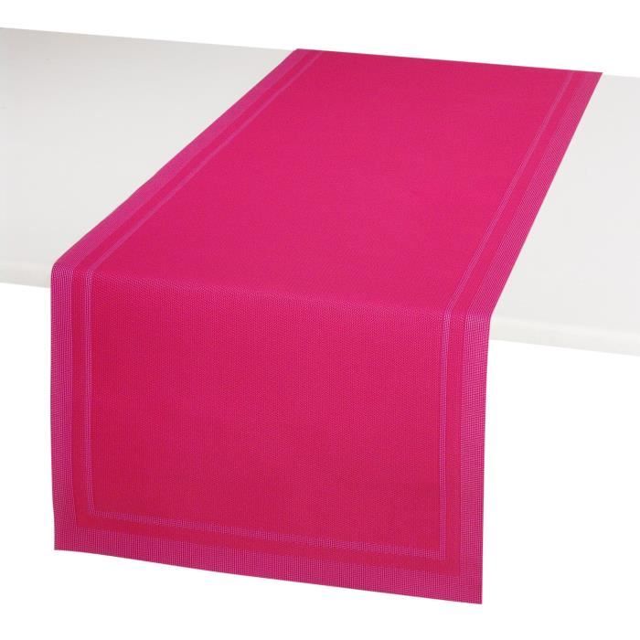 Tom Tailor 575423 T-Dove Chemin de Table Coton Jaune 50 x 150 cm