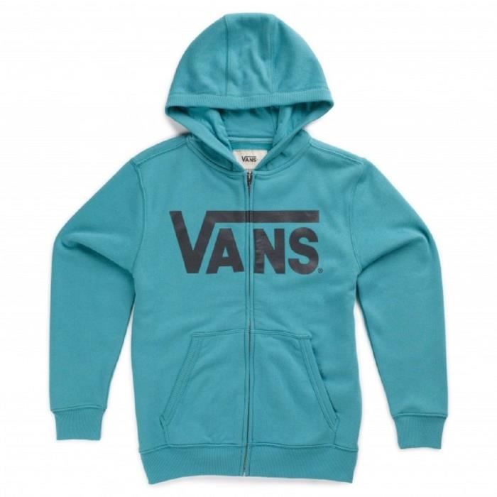 VANS Veste Sweat Zippée à capuche Enfant Garçon