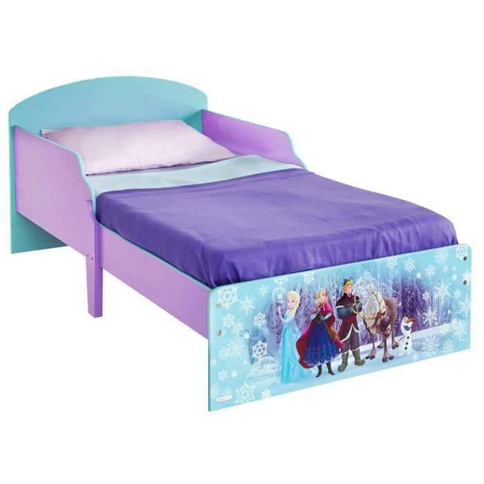 LA REINE DES NEIGES Lit Enfant 70 x 140 cm