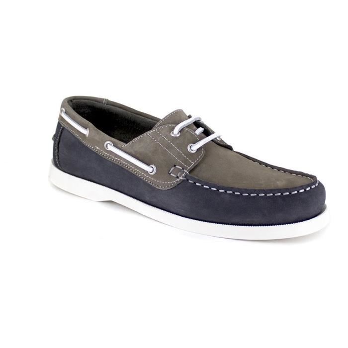 J.BRADFORD JB-CANOA Gris Chaussure Homme