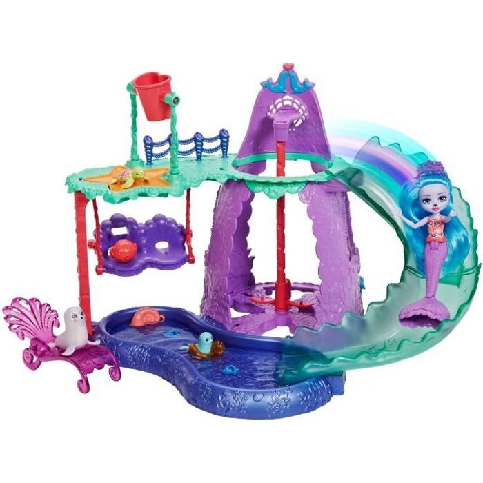Enchantimals - Parc Aquatique Des Sirenes - Poupée