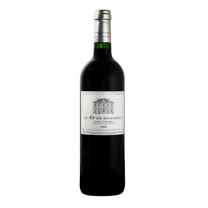 Le D de Dassault 2004 Saint Emilion - Vin rouge de Bordeaux