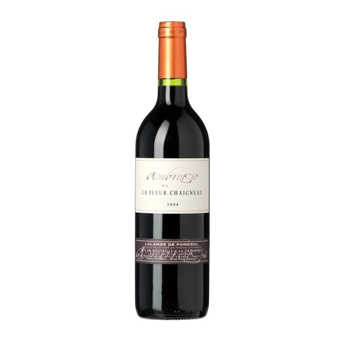 Ambroisie La Fleur Chaigneau 2004 Lalande de Pomerol - Vin rouge de Bordeaux