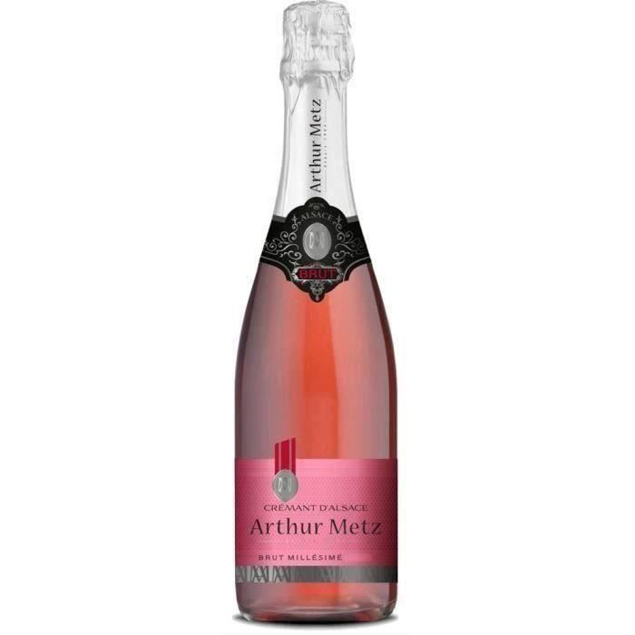 Arthur Metz Rosé - Crémant d'Alsace