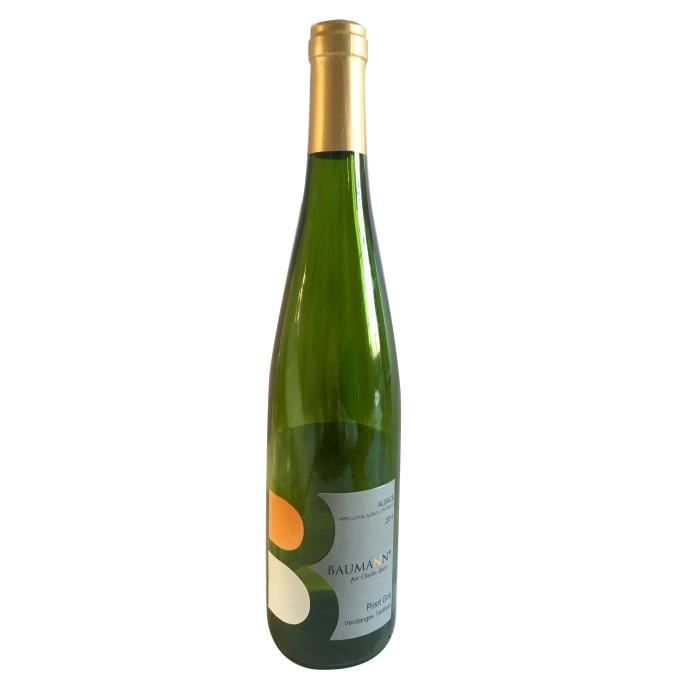 DOMAINE BAUMANN 2011 Pinot gris Vendange Tardives - Vin blanc d'Alsace x1