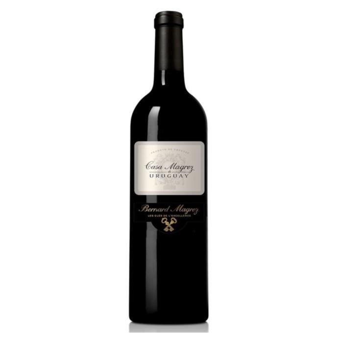 Bernard Magrez 2016 Casa de Uruguay - Vin rouge d'Uruguay