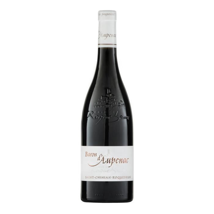 Baron d'Aupenac 2011 Saint-Chinian - Vin rouge du Languedoc