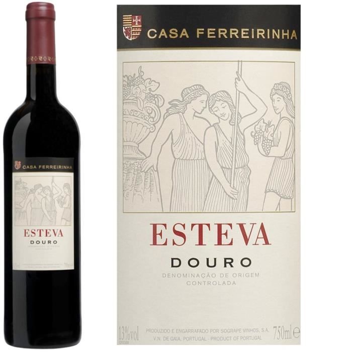 Casa Ferreirinha Esteva Douro - Vin rouge du Portugal