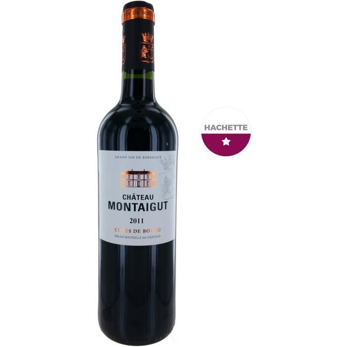 Château Montaigut 2011 Côtes de Bourg - Vin rouge de Bordeaux