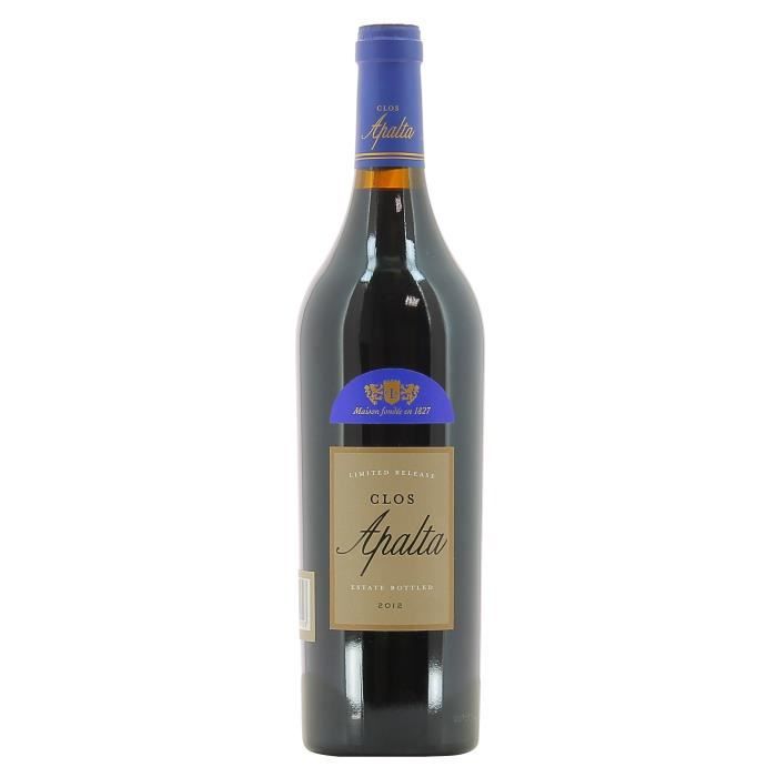 Clos Apalta 2012 - Vin rouge du Chili