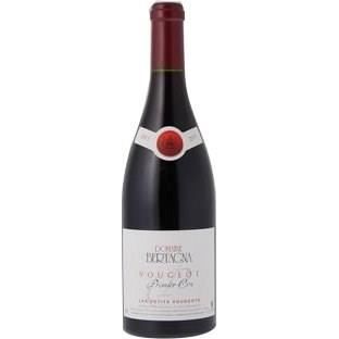 Domaine Bertagna 2012 - Vougeot Le Village- Pinot Noir - 75 cl