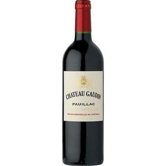 Château Gaudini 2012 Pauillac - Vin rouge de Bordeaux
