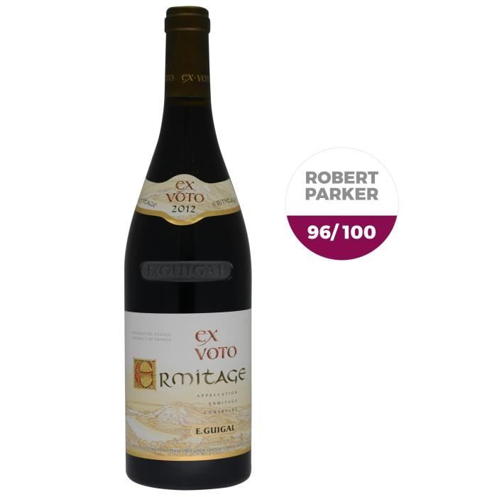 E. Guigal 2012 Ermitage Ex-Voto - Vin rouge du Vallée du Rhône