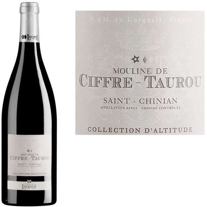 Mouline de Ciffre Taurou 2014 Saint Chinian - Vin rouge du Languedoc-Roussillon