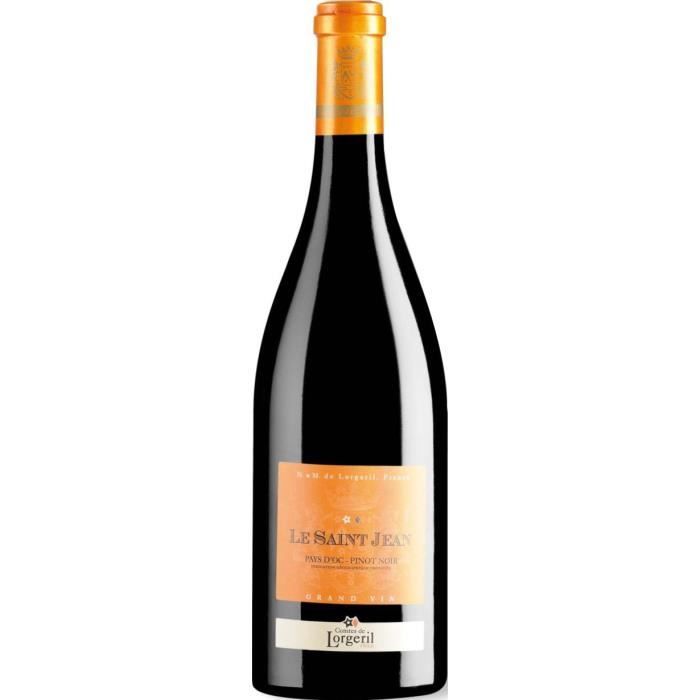 Le Saint Jean 2012 Pinot Noir - Vin rouge du Languedoc