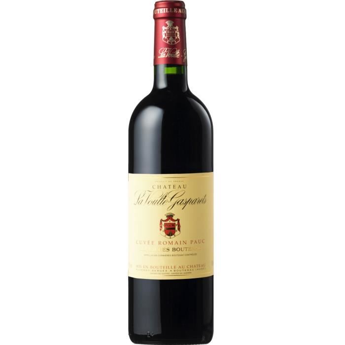 CHÂTEAU LA VOULTE GASPARETS 2013 Cuvée Romain Pauc Corbières Boutenac - Rouge - 75 cl