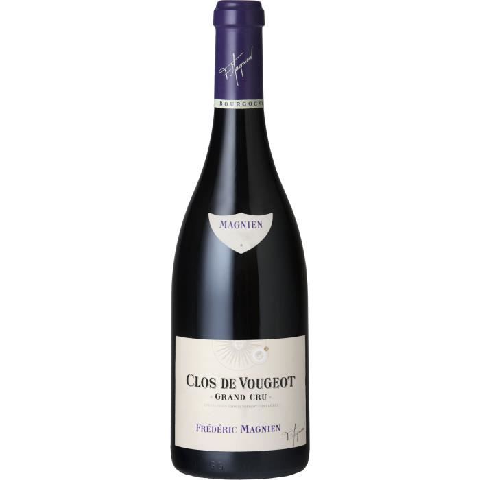 Frédéric Magnien 2013 Clos de Vougeot Grand Cru - Vin rouge de Bourgogne