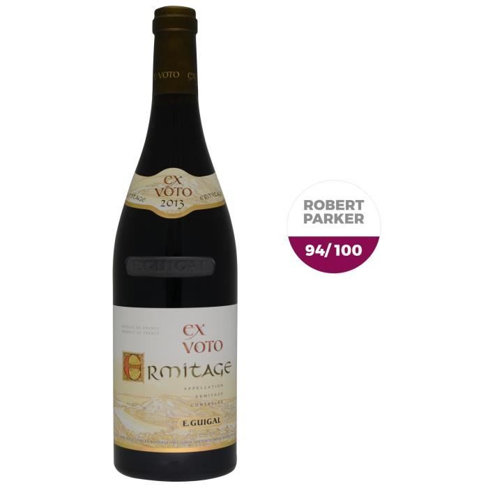 E. Guigal 2013 Ermitage Ex-Voto - Vin rouge du Vallée du Rhône