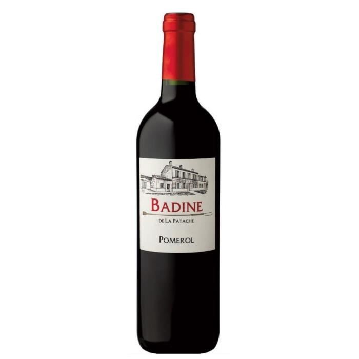 Badine de la Patache 2014 Pomerol - Vin rouge de Bordeaux