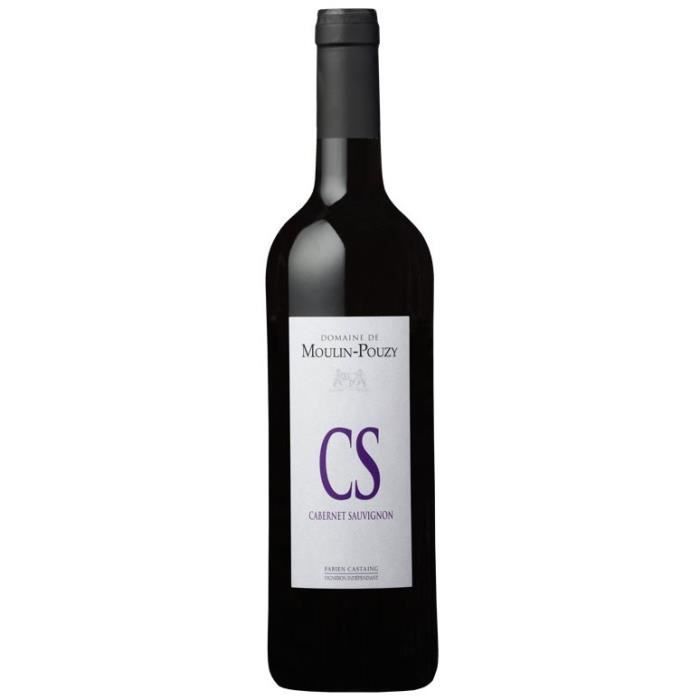 Domaine de Moulin-Pouzy 2014 Périgord - Vin rouge du Sud-Ouest