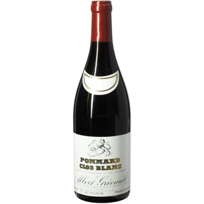 Domaine Albert Grivalault 2014 Pommard Clos Blanc - Vin rouge de Bourgogne