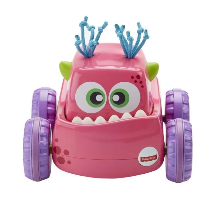 FISHER-PRICE - Camion monstre surprise rose
