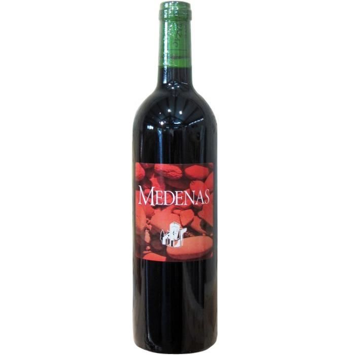 Cave de Pazac Medenas 2016 Côteaux du Pont du Gard- Vin rouge du Languedoc Roussillon