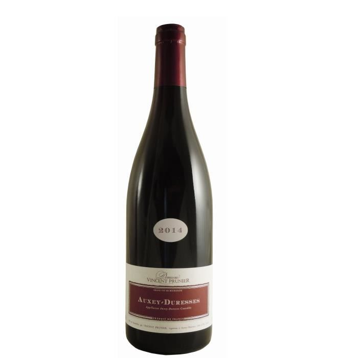 Domaine Vincent Prunier 2014 Auxey Duresses - Vin rouge de Bourgogne
