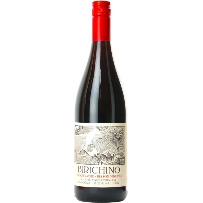 Birichino 2015 Besson Vineyard Grenache - Vin rouge des Etats-Unis