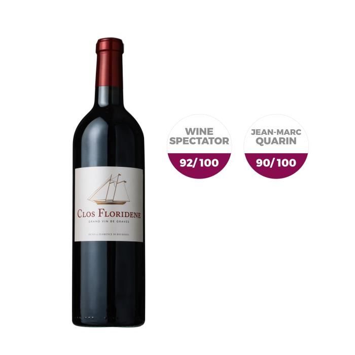 Clos Floridence 2015 Graves - Vin rouge de Bordeaux