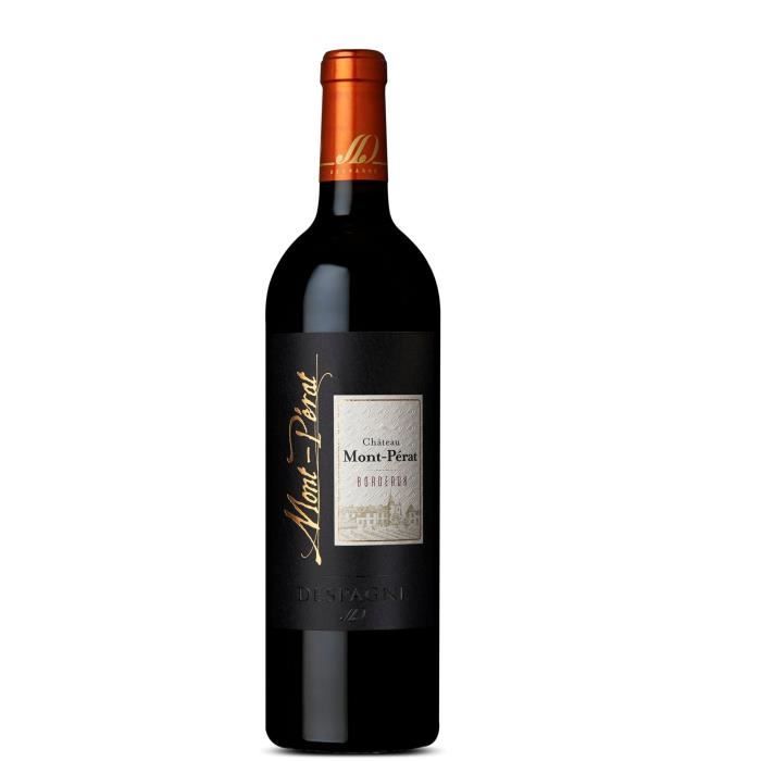 Château Mont Pérat 2015 Bordeaux Supérieur - Vin rouge de Bordeaux
