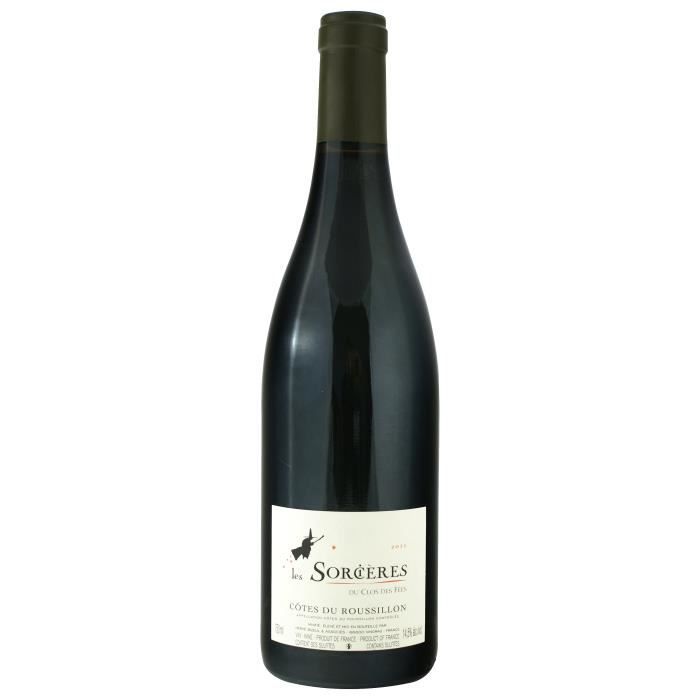 CLOS DES FEES LES SORCIERES 2016 Côtes du Roussillon - Rouge - 75 cl - AOP