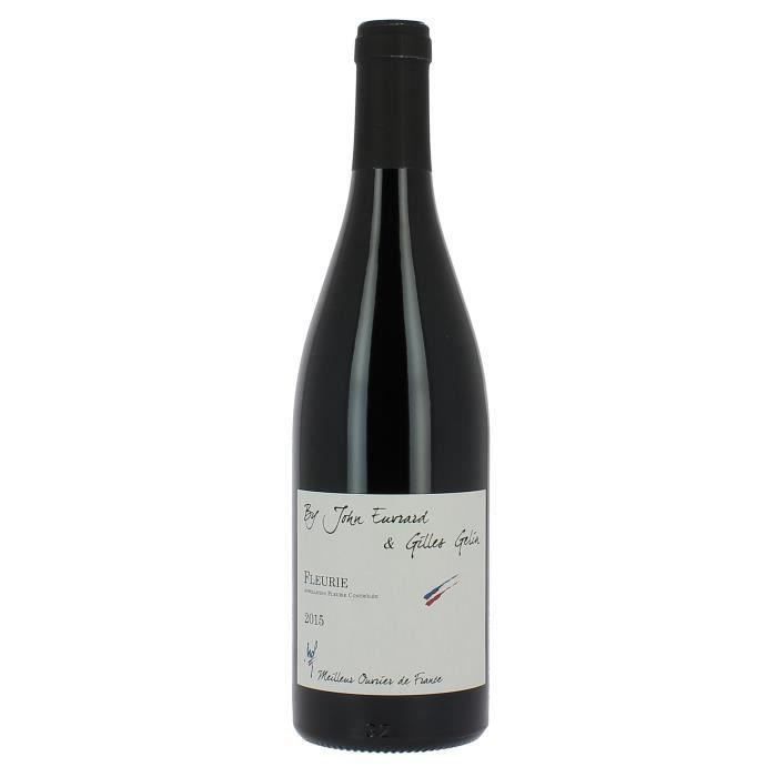 Gilles Gelin Cuvée John Euvrard Meilleur Ouvrier de France 2015 Fleurie - Vin rouge du Beaujolais