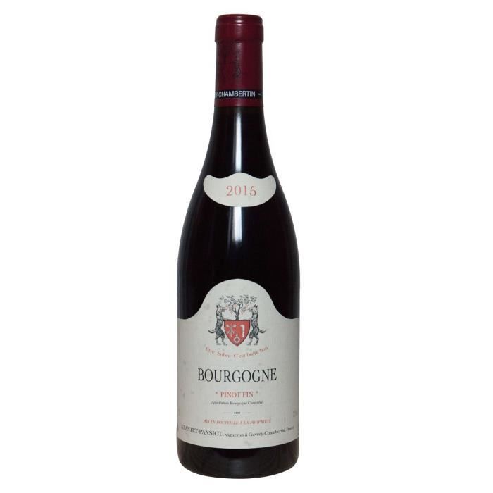 Geantet-Pansiot 2015 Bourgogne Pinot Fin - Vin rouge de Bourgogne