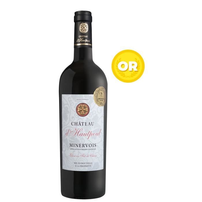 Château d'Hautpoul 2017 Minervois et La Livinière - Vin Rouge du Languedoc-Roussillon