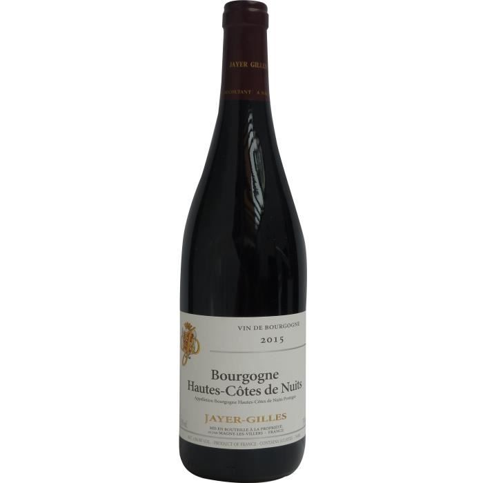 Jayer-Gilles 2015 Bourgogne Hautes-Côtes de Nuits - Vin rouge de Bourgogne
