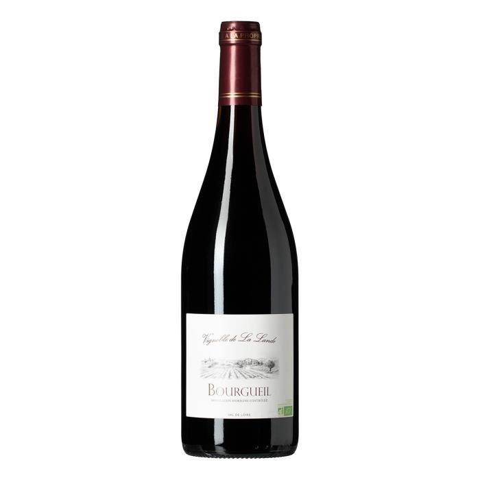 Vignoble de la Lande 2018 Bourgueil - Vin rouge du Val de Loire - Bio