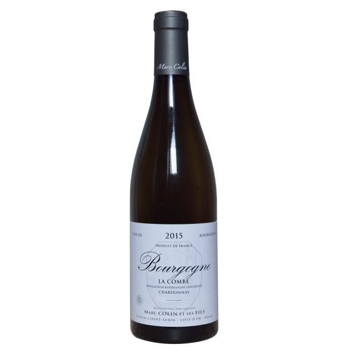 Marc Colin 2015 Bourgogne Chardonnay - Vin blanc de Bourgogne