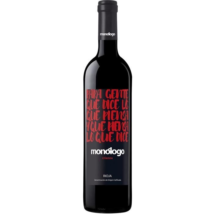 Monologo 2016 Crianza - Vin rouge d'Espagne